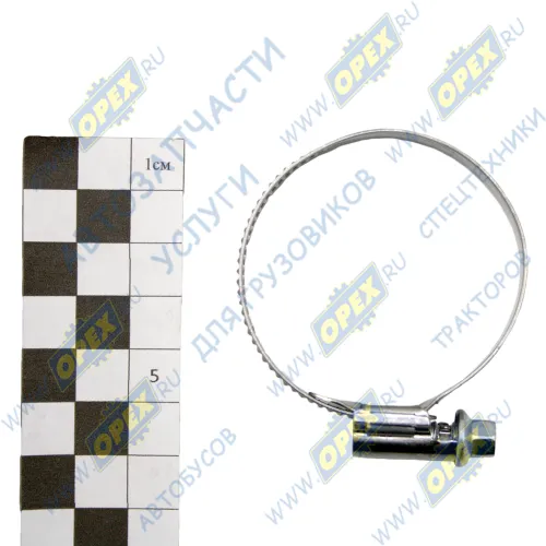 01263565043 Хомут червячный ф32-50 мм Norma1