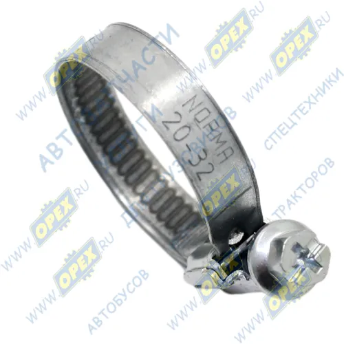 01263565026 Хомут червячный ф20-32 Norma