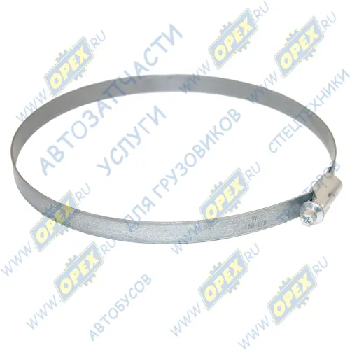 01266565160 Хомут червячный ф150-170 Norma