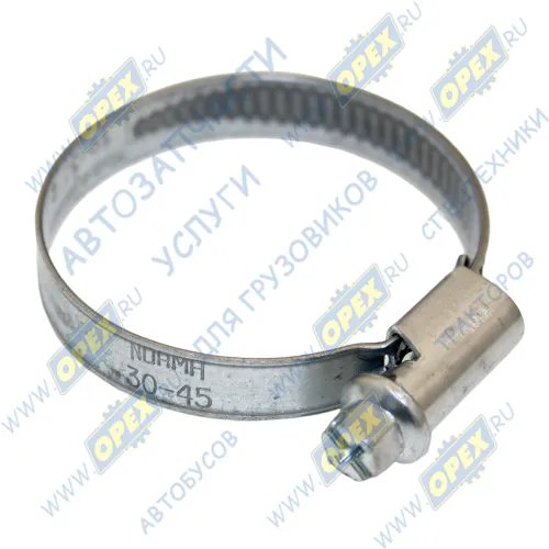 01263565037 Хомут червячный ф30-45 Norma