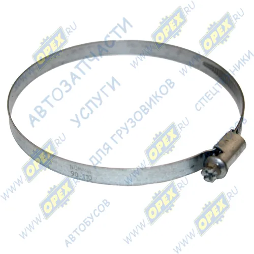 01263565100 Хомут червячный ф80-100 IVECO Bus (1970-2020), MAN Bus (1970-2020), MB Actros MP2/MP3 (2002-2020) Norma