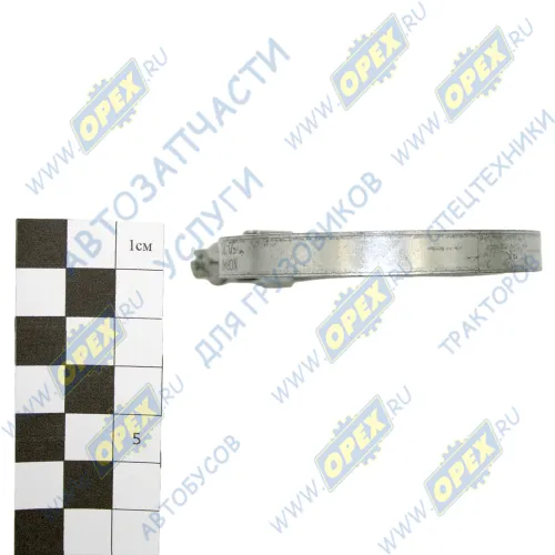 01263565060 Хомут червячный ф50-70 мм; W1 (оцинковка) Norma3