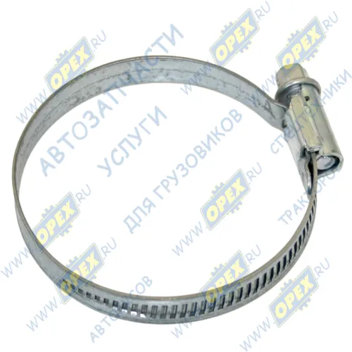 01263565050 Хомут червячный ф40-60 мм Norma