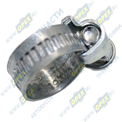 01263565013 Хомут червячный ф10-16мм (винтовой) Norma