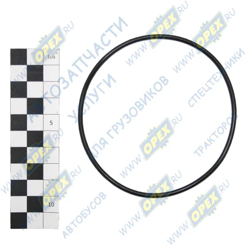095-100-30 Кольцо (РТИ) круг.сеч. 095-100-30 ГОСТ-9833-73 уплотнительное ТНВД 94,5х3,0мм; D0826/2866/2842; 1677118 NQK