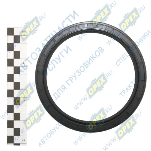 2.2-115х140-15 Сальник 115x140x13 коленвала задний КАМАЗ-5490, MB Axor MB O 500 (2000-2021) NQK1
