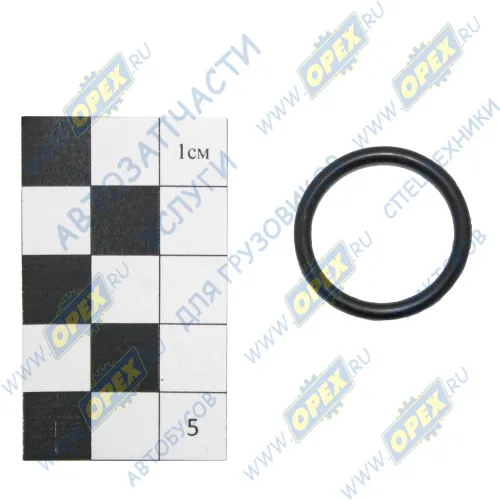 021-025-25 Кольцо (РТИ) круг.сеч. 021-025-25 ГОСТ-9833-73 NQK