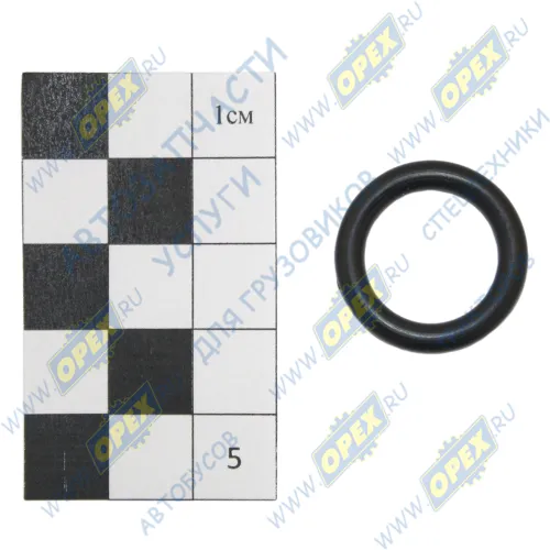 016-022-36 Кольцо (РТИ) круг.сеч. 016-022-36 ГОСТ-9833-73 NQK