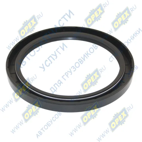 2-140х175х13 Сальник (манжета) 140х175 балансира КАМАЗ ЕВРО; 2,2х140х175х16 (NBR) NQK