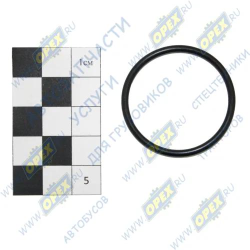 034-038-25 Кольцо (РТИ) круг.сеч. 034-038-25 ГОСТ-9833-73; 034-038-25 NQK