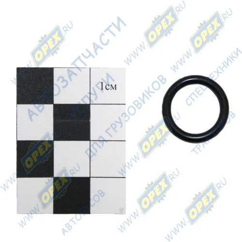 014-018-25 Кольцо (РТИ) круг.сеч. 014-018-25 ГОСТ-9833-73 датчика ( Выкл.муфты привода вент.ЯМЗ 7511.10-06) NQK