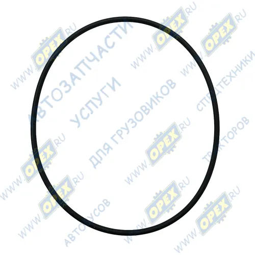 02 0111 206600 Кольцо С/И (РТИ) овал. сеч 139,4х147 h=4,5 уплотнительное гильзы D2066/2676; (х12); 139,4х3,95мм; OE-Germany
