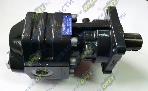 105-011-10628 Насос шестеренчатый левый КОМа NPH-61 ISO КАМАЗ-6520 OMFB