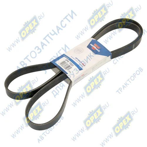 6РК-1900 Ремень поликлиновой 6РК1900 (дв.ММЗ-245) МАЗ-4370 ЕВРО-4 Optibelt