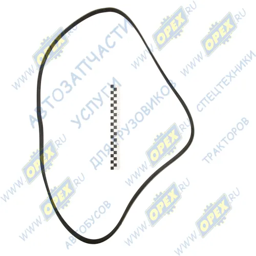 6РК-1900 Ремень поликлиновой 6РК1900 (дв.ММЗ-245) МАЗ-4370 ЕВРО-4 Optibelt1