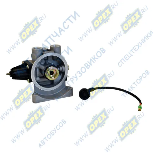 4324101027 Корпус осушителя воздуха [port: 1+21=M22x1,5, 22=M12x1,5] OPTIMA