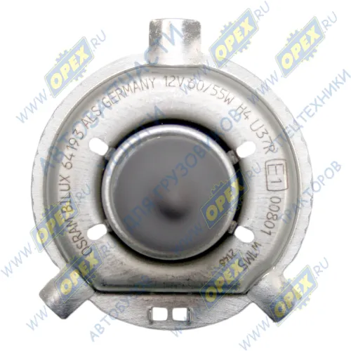 64193ALS Лампа накаливания 12V 60/55 W; H4 (P43t) (комплект 2шт.); All Season Osram2