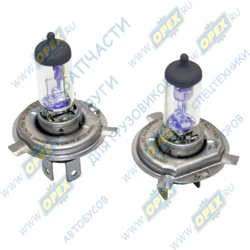 64193ALS Лампа накаливания 12V 60/55 W; H4 (P43t) (комплект 2шт.); All Season Osram1