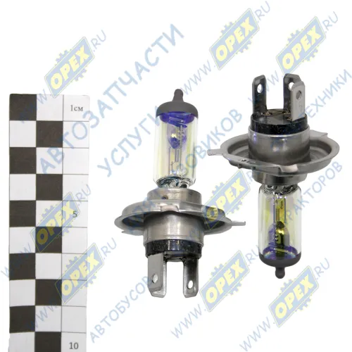 64193ALS Лампа накаливания 12V 60/55 W; H4 (P43t) (комплект 2шт.); All Season Osram3