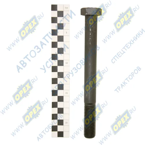 070.460-00A Болт ГОСТ-7798 М20х200х2,5 Р=55 К=30 (каленый) амортизатора (8.8 DIN 931, ISO 24014-1); 955402 PE