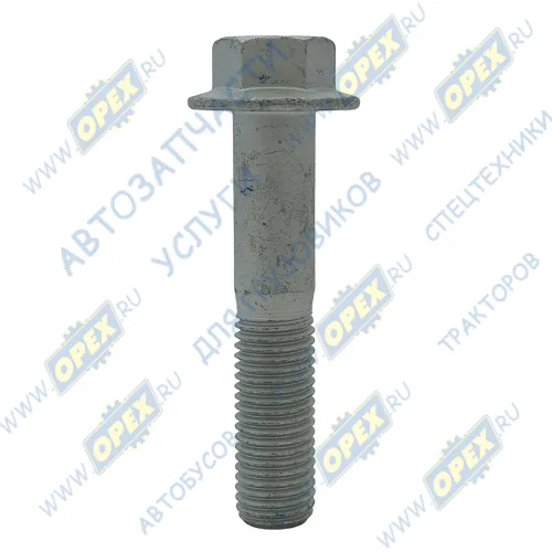 026.658-20A Болт DIN6921 М16х80х2 Р=42 К=21 фланцевый крепления тормозного диска; Р=40 К=21 крепления тормозного диска PE