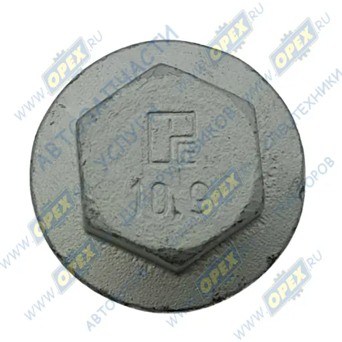 026.658-20A Болт DIN6921 М16х80х2 Р=42 К=21 фланцевый крепления тормозного диска; Р=40 К=21 крепления тормозного диска PE1