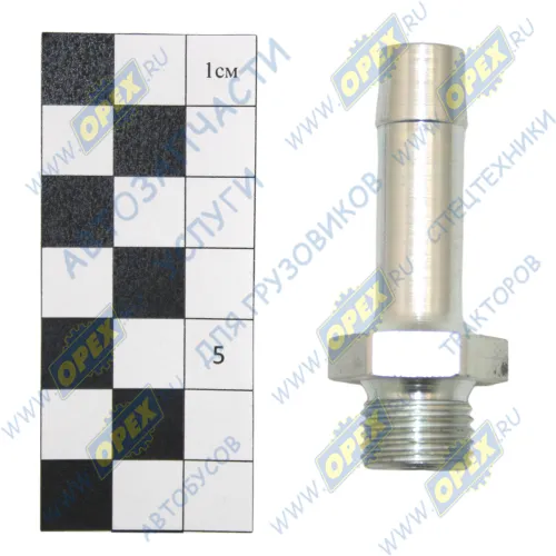 076.083-00A Фитинг (штуцер) прямой; шланг ф10 - ф11/ Рнаруж=M16х1,5; 0888237, L=60 PE1