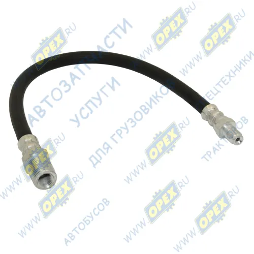 BH-P3712F Шланг тормоз. ф6 L=370 Ш=М10+К14 обр. конус /Ш=М16+К17 внутр=М10 обр. конус IVECO Daily VI (2014-2021) Pilenga