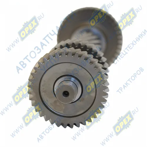 PR.3302-1701310 Вал промежуточный КПП ГАЗ-3302,Газель (36зуб.) без подшипников PRAVT1