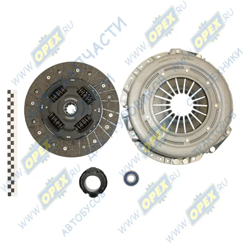 PR.3000950503 Комплект сцепления ф240 Газель Бизнес,Некст (дв.Cummins 2.8) PRAVT1