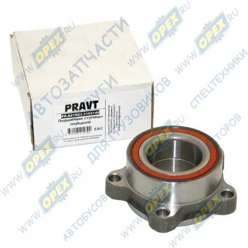 PR.А21R23.3103145 Подшипник 49х88х50 передней ступицы ГАЗель Next (Некст) конический С/И / 5отв.ф10 GAZ ELLE NEXT 2.9 107 hp 04/13--> GAZ ELLE NEXT 2.8 TD 120 hp 04/13- PRAVT