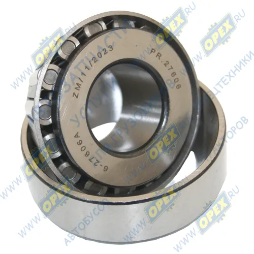 PR.27606 Подшипник 30х72х29 ролик.радиал.упорн.конич. 1-ряд. (угол наклона роликов >20 градусов) ведущей шестерни заднего моста ГАЗ-3302 PRAVT