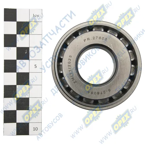 PR.27606 Подшипник 30х72х29 ролик.радиал.упорн.конич. 1-ряд. (угол наклона роликов >20 градусов) ведущей шестерни заднего моста ГАЗ-3302 PRAVT1