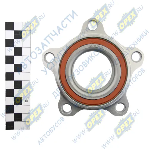 PR.А21R23.3103145 Подшипник 49х88х50 передней ступицы ГАЗель Next (Некст) конический С/И / 5отв.ф10 GAZ ELLE NEXT 2.9 107 hp 04/13--> GAZ ELLE NEXT 2.8 TD 120 hp 04/13- PRAVT1