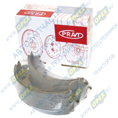 PR.3302-3502090 Колодка тормозная L=360; S=70 задняя с накладкой (комплект 4шт) Соболь,Газель,Бизнес,Некст PRAVT