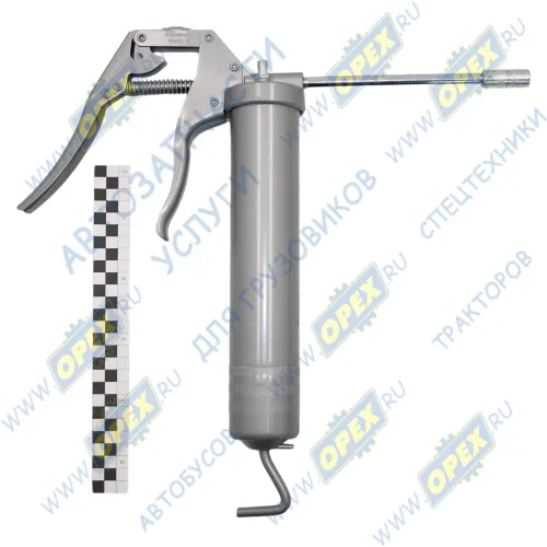 12250 Шприц смазочно-нагнетательный (рычажно-плунжерный) 500 мл; 260 атм. пистолетного типа PRESSOL1