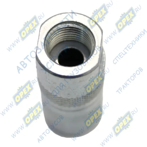 12631 Насадка смазочная для плунжерного шприца (наконечник) М10х1; 4х лепестковый PRESSOL2