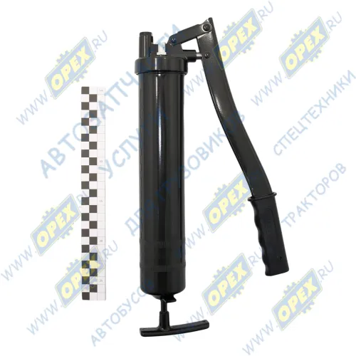 12695 Шприц смазочно-нагнетательный (рычажно-плунжерный) 500 мл; рычажный усиленный PRESSOL2