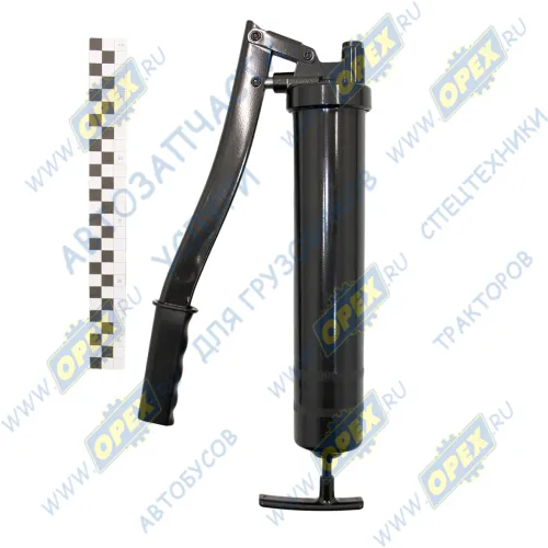 12695 Шприц смазочно-нагнетательный (рычажно-плунжерный) 500 мл; рычажный усиленный PRESSOL1