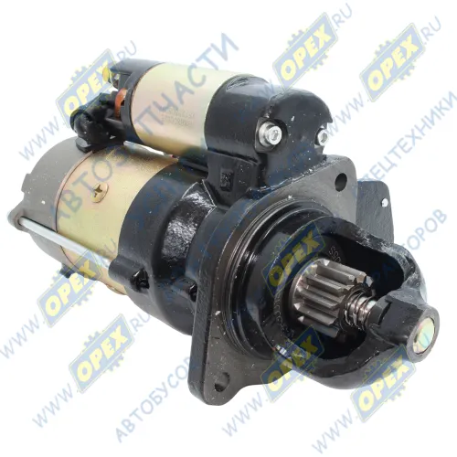 M93R3003SE Стартер ISBe, EQB180-20, ISDe 24V 6KW 12з/D=37.2 Cummins DCEC EQB180-2 Dongfeng Cummins ISBe , ISDe Prestolite1