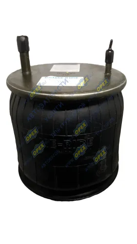 1R14712 Пневморессора со стаканом BPW 36, Scania, ТОНАР Bergische Achsen; стальной стакан Prime-Ride