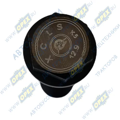 1004027-81D Болт DIN6921 М14х70х1,5 Р=70 К=21 фланцевый крепления диска QINYAN1