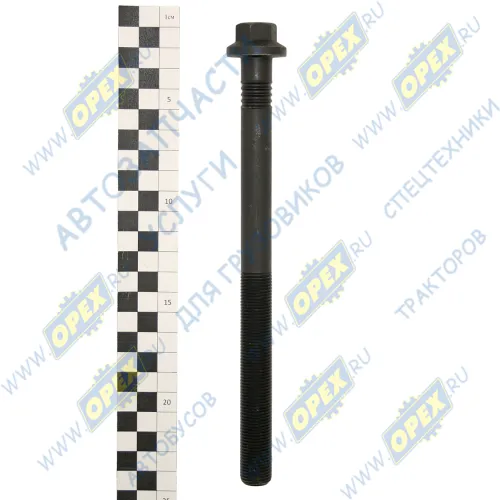 1003047-53D Болт С/И М16х209х1,5 Р=106 К=18 фланцевый ГБЦ CA6DM2 FAW J6 QINYAN1