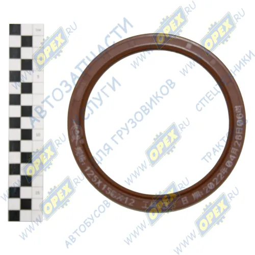 610800010027 QN Сальник (манжета) 125x150x12 правого вращения WP7 задний QINYAN1