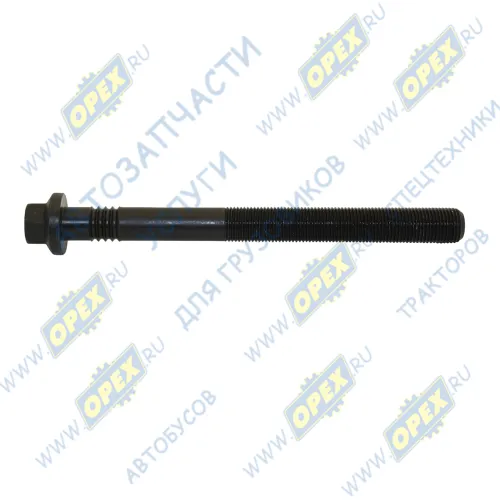 1003047-M50-000B Болт С/И М16х177х1,5 Р=105 К=18 фланц. (4 проточи) ГБЦ CA6DM2 FAW J6 QINYAN1