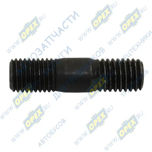 90003810631 Шпилька М12 L=45 P=15х1,5/15х1,75 ГОСТ 9066-75 картера среднего моста M12-45 (190003810631) QINYAN1