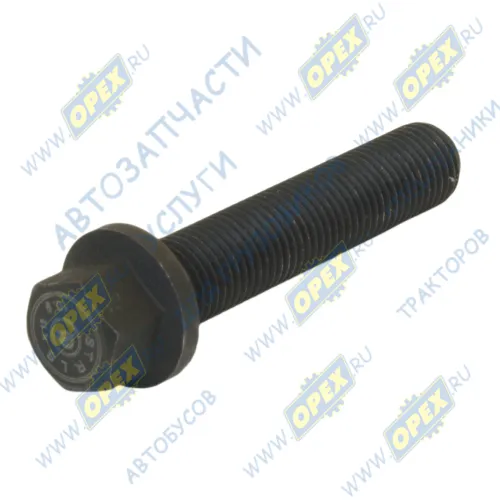 610800030025 Болт DIN6921 М11х55х1,25 Р=52 К=13 фланцевый шатуна WP7 нижней головки QINYAN