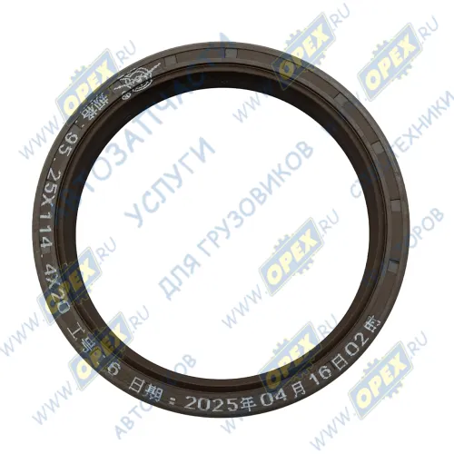 C01032/19109 Сальник 95x114x12/95x114x8 задней крышки КПП (к-кт 2 шт) QINYAN