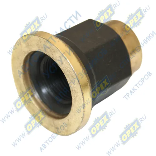 WG9003889160 QN Гайка С/И M22x1,5 h=37 К=32 с упорной шайбой болта колесного (шпильки) задн./передн. Закрытая QINYAN1