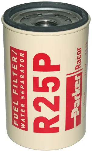 R25P Фильтр топливный A=93 F=3 H=140 G=1-14 UNS VOLVO FH/FM12 VOLVO B12 (1992-2020); WK 940/33 x 30 мкм Racor